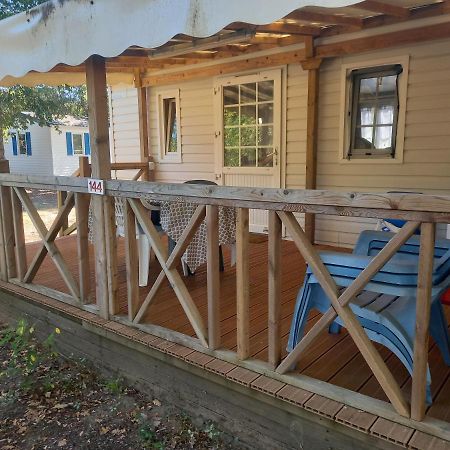 Mobil Home 4 Personnes Saint-Paul-les-Dax Luaran gambar
