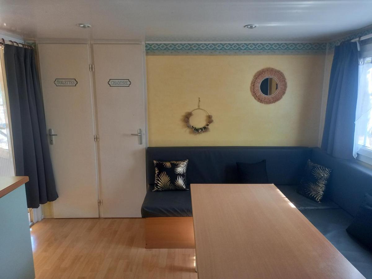Mobil Home 4 Personnes Saint-Paul-les-Dax Luaran gambar