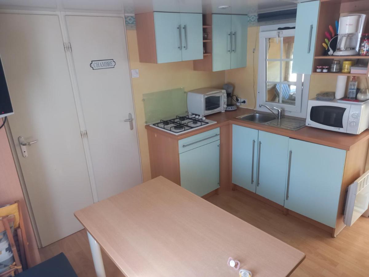 Mobil Home 4 Personnes Saint-Paul-les-Dax Luaran gambar